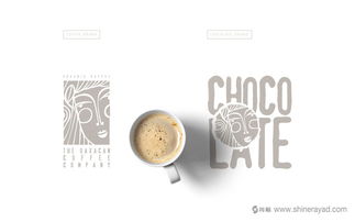 味蕾的雙重奏 TOCC咖啡巧克力品牌形象與包裝設(shè)計(jì)的藝術(shù)升華